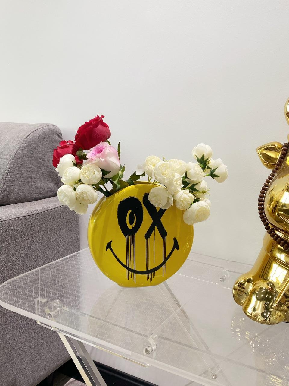 Smiley yellow  emoji happy face - Image 7 of 7